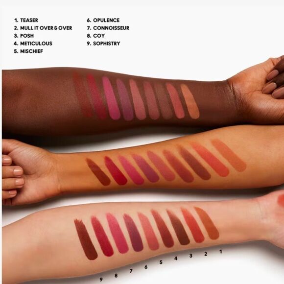 NEW! MAC
Locked Kiss 24HR Lipstick- METICULOUS - Picture 4 of 10